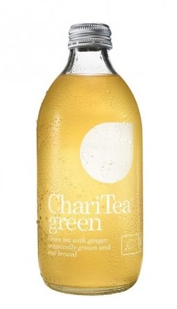 ChariTea Green Ice Tea, 24x330ml