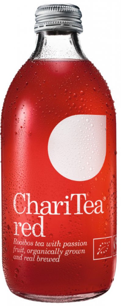 ChariTea Red Ice Tea, 24x330ml