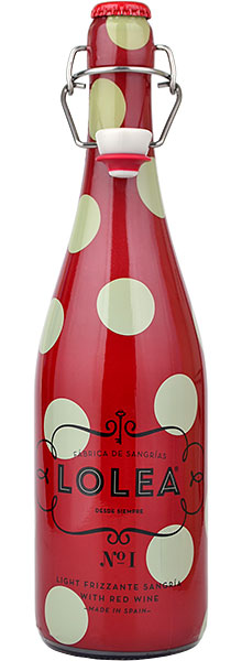 Sangria LOLEA No.1 Red Frizzante 0,75l 7%