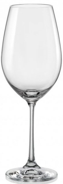 Sklenice na víno Viola, Crystalex, 350ml, 6ks