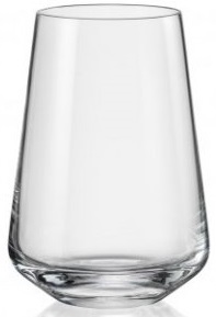 Crystalex Sklenice Sandra, Crystalex, 380ml, 6ks