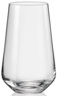 Sklenice Sandra, Crystalex, 440ml, 6ks