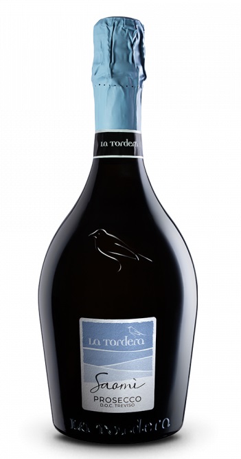 La Tordera Prosecco DOC Treviso Saomi Brut - La Tordera, 0,75l