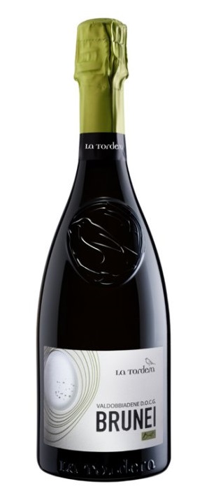 La Tordera Brunei Valdobbiadene DOCG Prosecco Superiore Brut 0,75l 11,5%