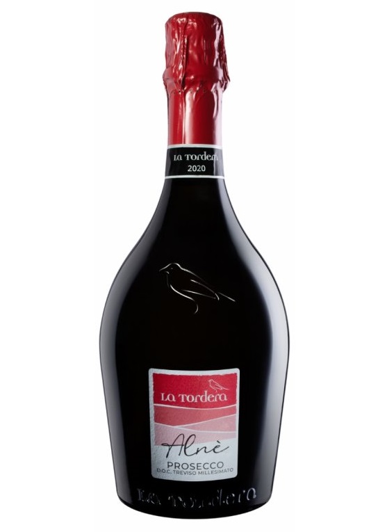 La Tordera Prosecco DOC Treviso Alné Extra Dry - La Tordera, 0,75l