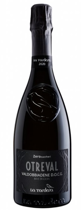 La Tordera Prosecco Otreval Spumante Brut Zero DOCG Superiore - La Tordera, 0,75l