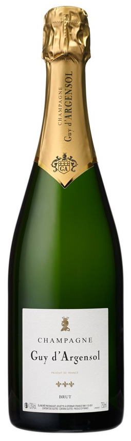 Bauget-Jouette Champagne Guy d´ARGENSOL Cuvée MIYUKI Brut, 0,75l