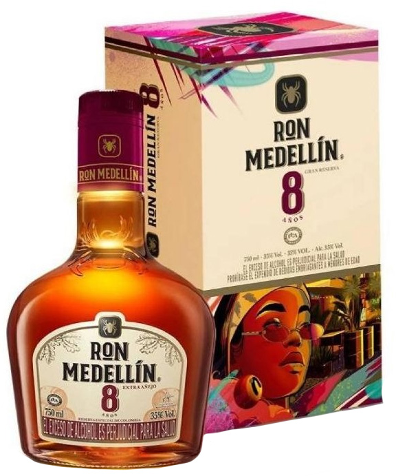 Medellin 8y 0,7l 40% GB