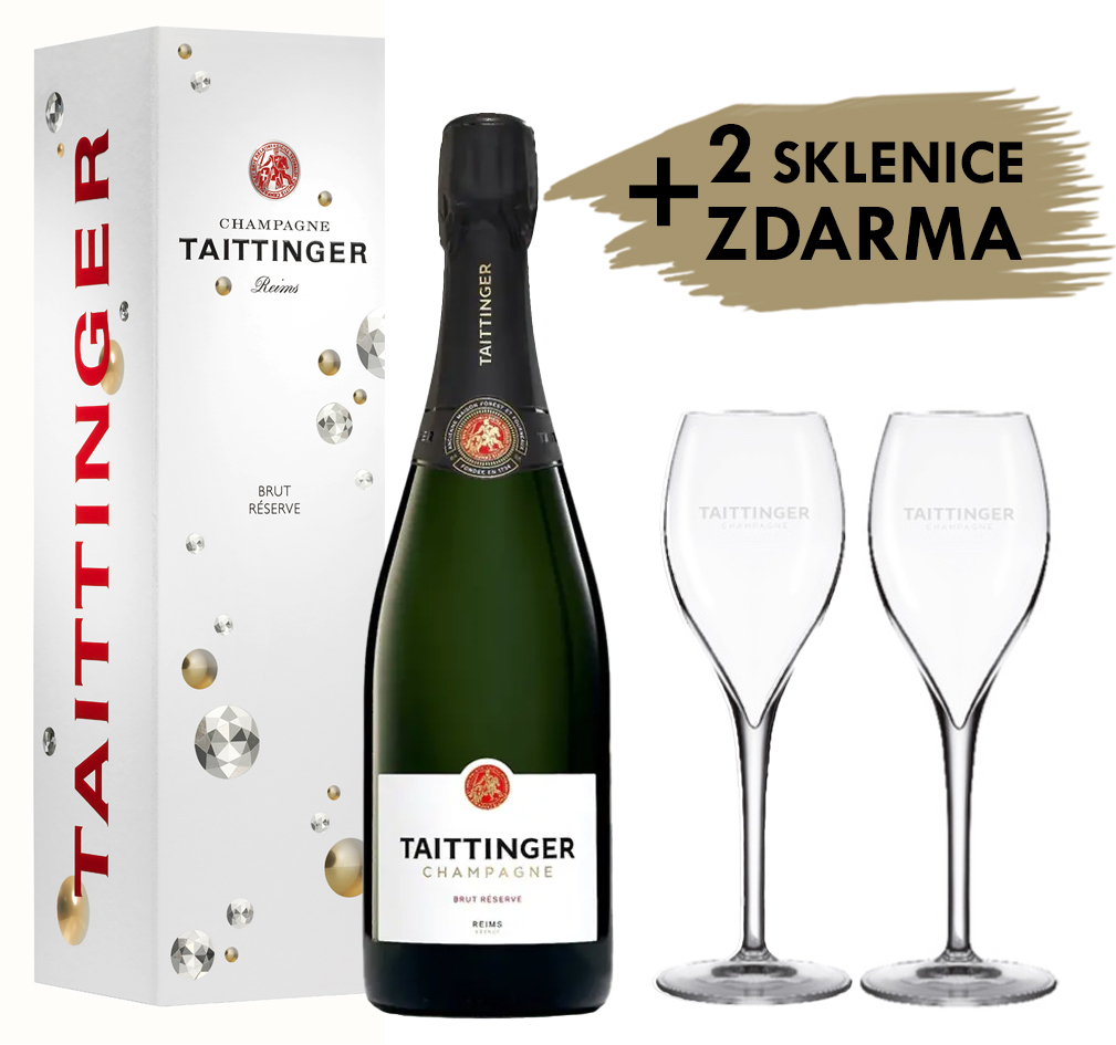 Taittinger Brut 0,75l 12,5% obj.
