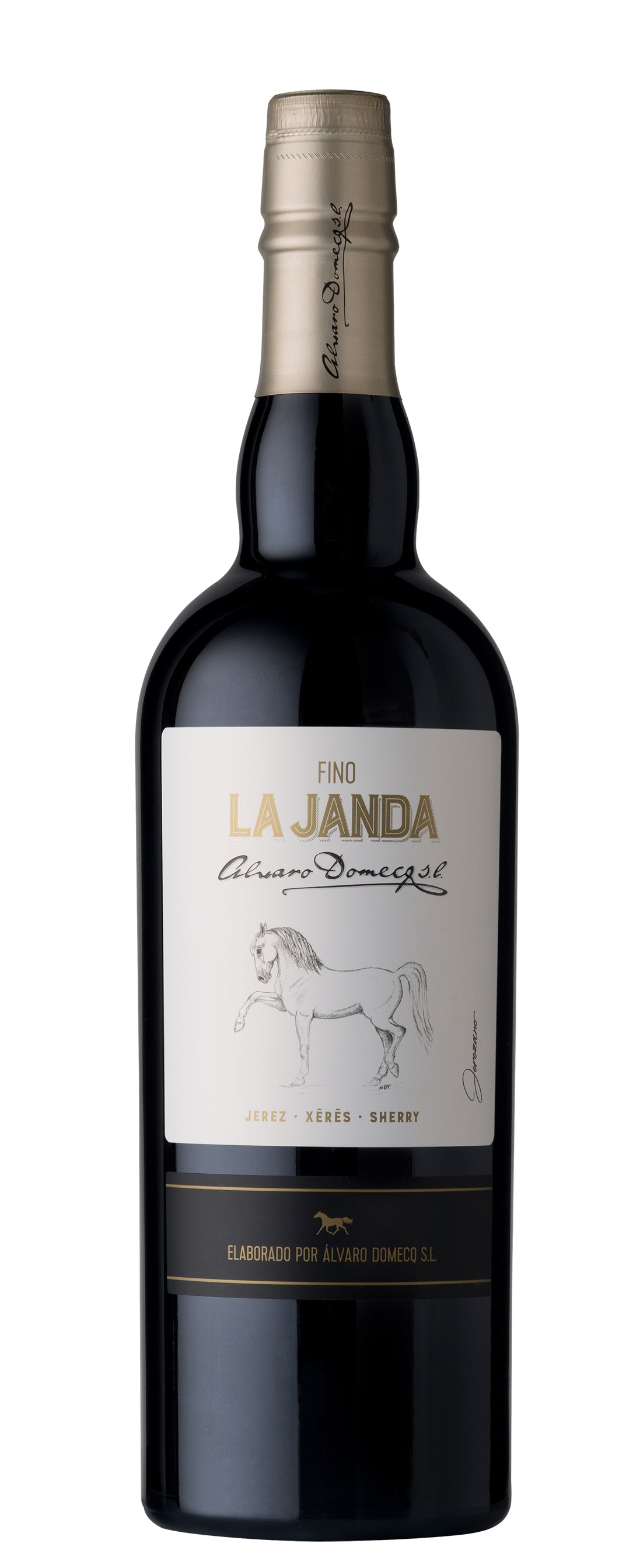 Álvaro Domecq Sherry Fino La Janda DO, Álvaro Domecq, 0,75l