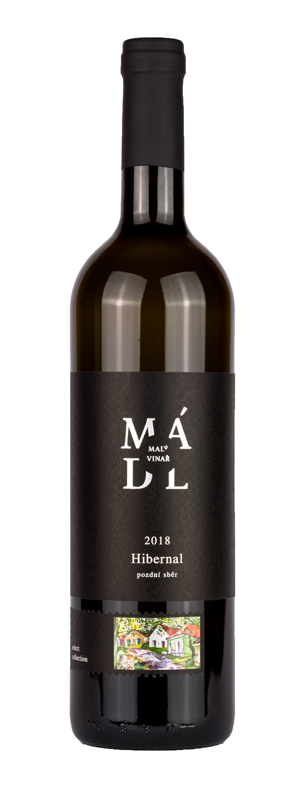 Hibernal, 2024, pozdní sběr, polosuché, Mádl, 0,75l