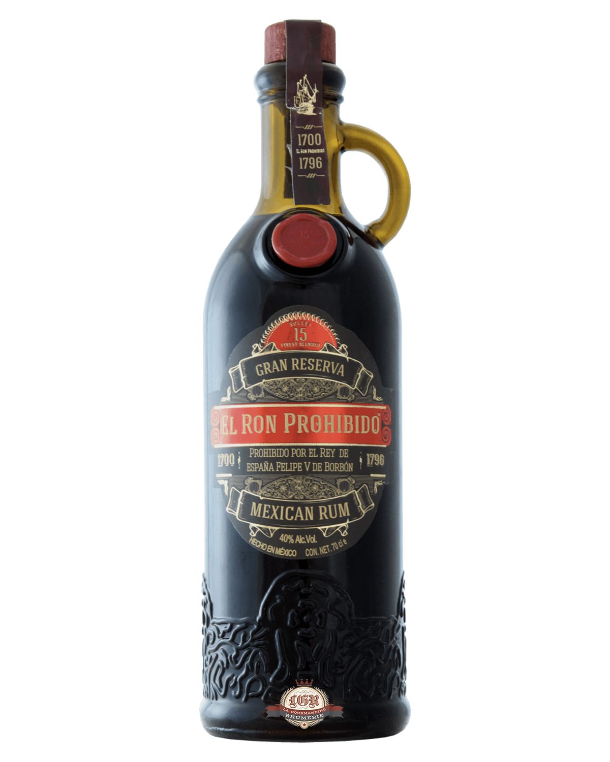 El Ron Prohibido Reserva 15 YO, 40%, 0,7l