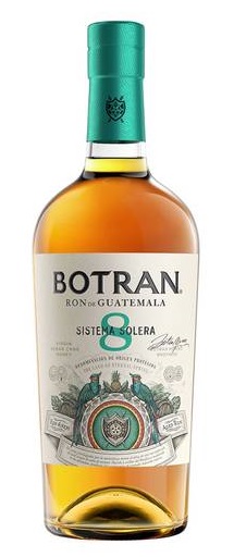 Ron Botran Botran 8 YO Rum, 40%, 0,7l