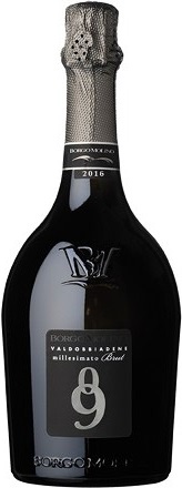 Borgo Molino Prosecco Valdobbiadene Millesimato Brut DOCG, 0,75l