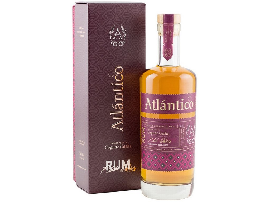 Atlantico Cognac Cask 40% 0,7l (karton)