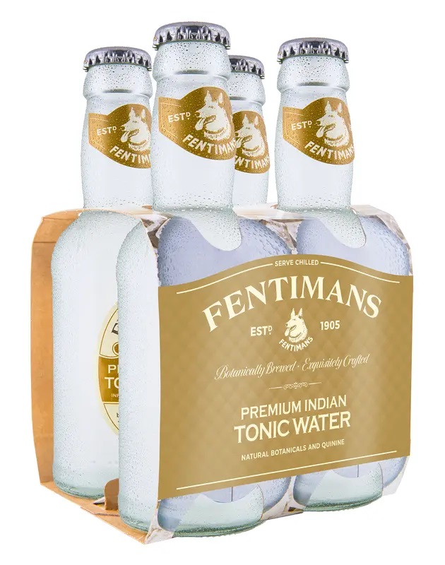 Fentimans Tonic Connoisseurs 200ml x 4 ks (4 pack)