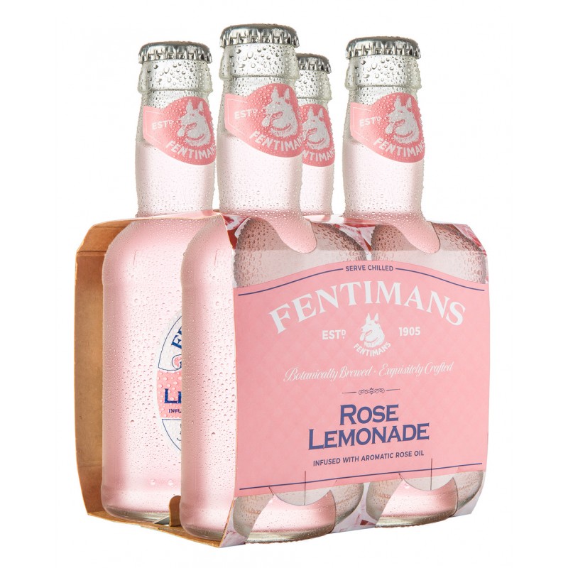 Fentimans Rose Lemonade 200ml x 4 ks (4 pack)
