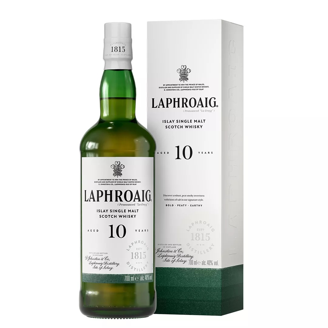 Laphroaig 10 letá