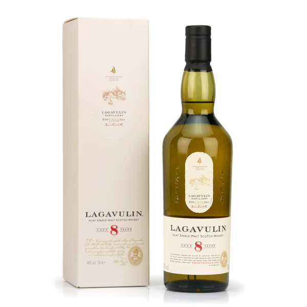 Lagavulin 8 letá 48% 0,7l