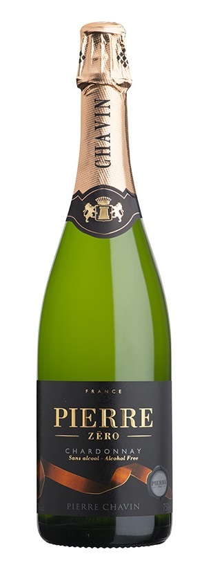 Pierre Chavin Pierre Zero - Sekt Chardonnay nealko 0% , 0,75l