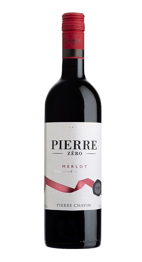 Pierre Chavin Pierre Zero - Merlot nealko 0%, 0,75l