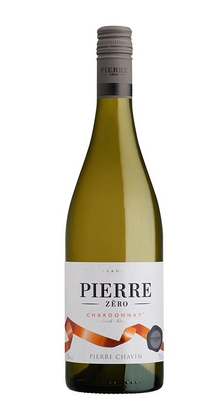Pierre Chavin Pierre Zero - Chardonnay nealko 0%, 0,75l