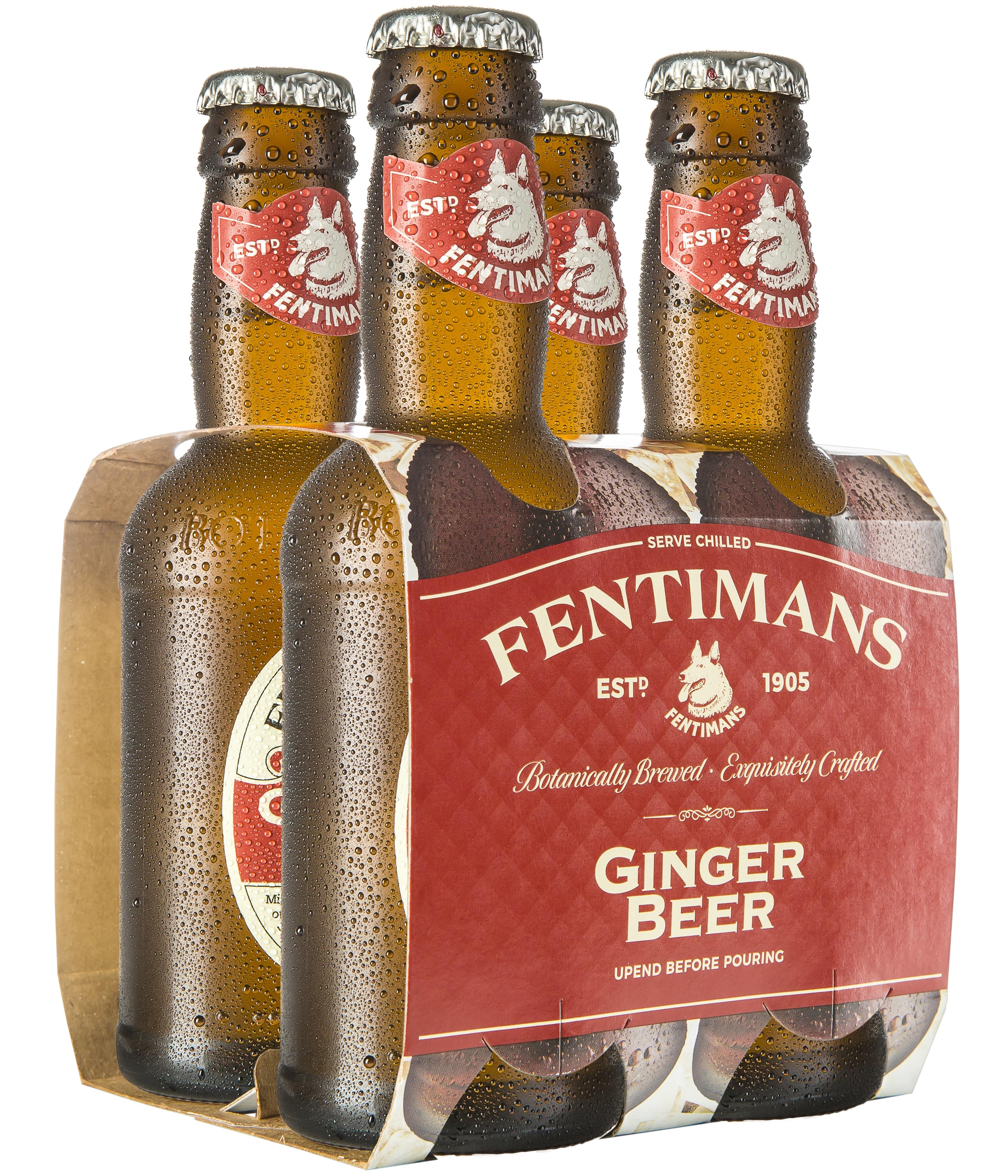 Fentimans Ginger Beer 200ml x 4 ks (4 pack)