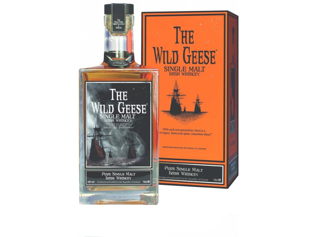 The Wild Geese Single Malt 43% 0,7l (karton)