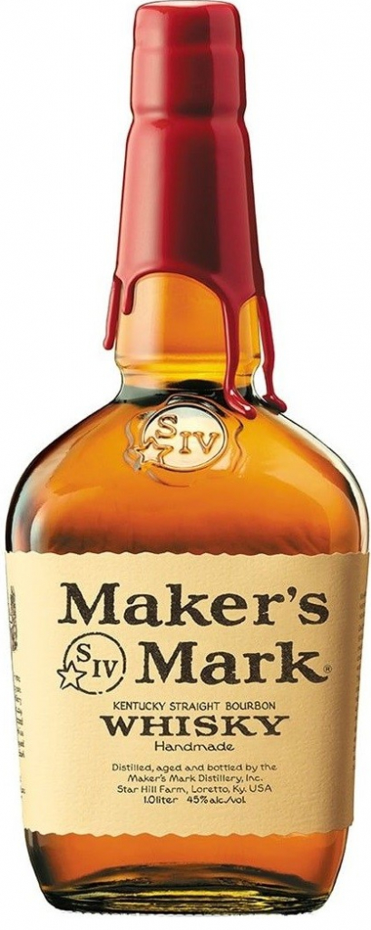 Maker's Mark 45% 0,7l (holá láhev)