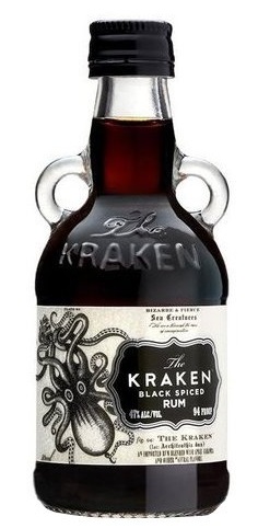 Kraken Black Spiced Rum 0,05l 40% (holá láhev)