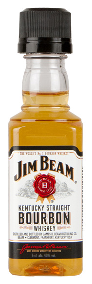 Jim Beam 40% 0,05 l (holá láhev)