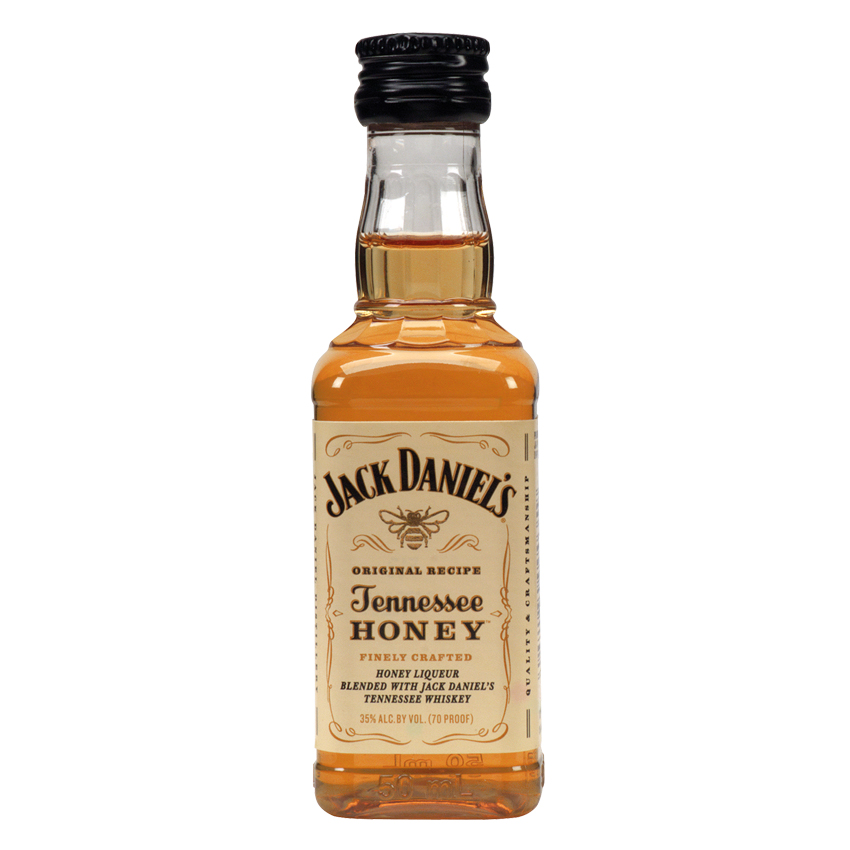Jack Daniel's Honey MINI 35% 0,05l (holá láhev)