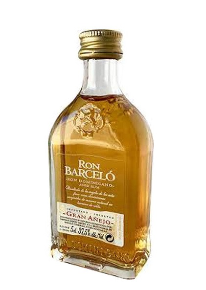 Ron Barceló Grand Anejo, 37,5%, 0,05l