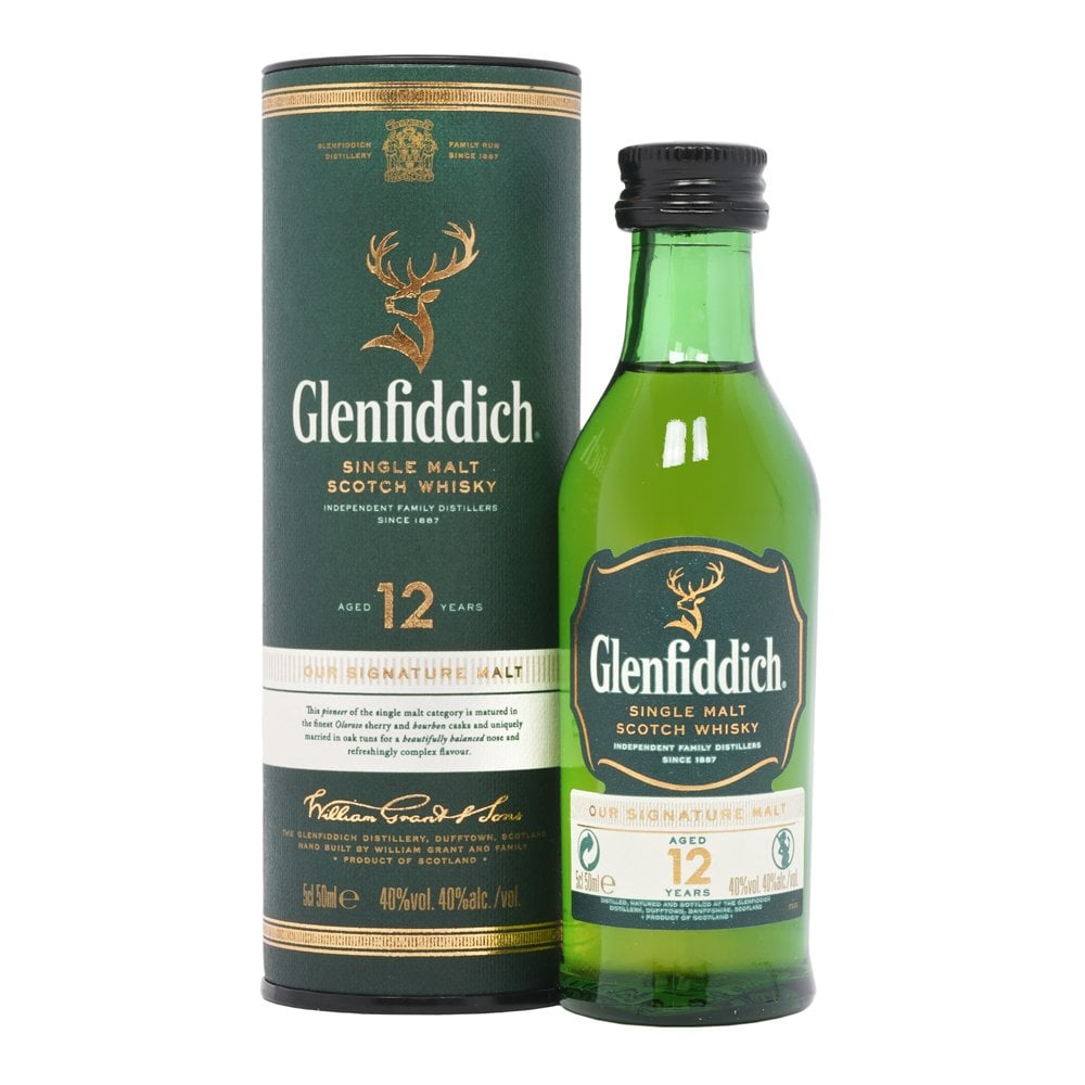 Glenfiddich 12 yo 0,05 l