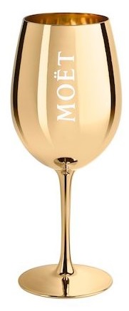 Moët & Chandon sklenička Golden, 1ks