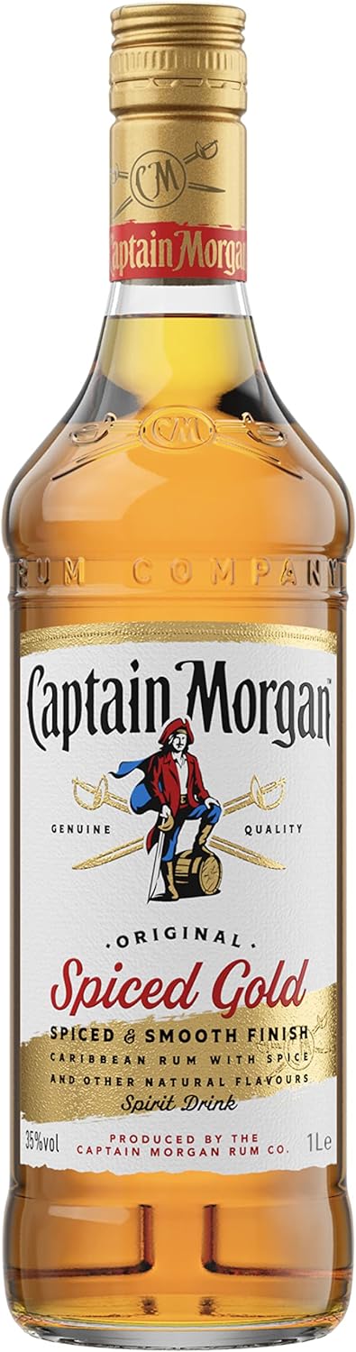 Captain Morgan Original Spiced Gold 1l 35%