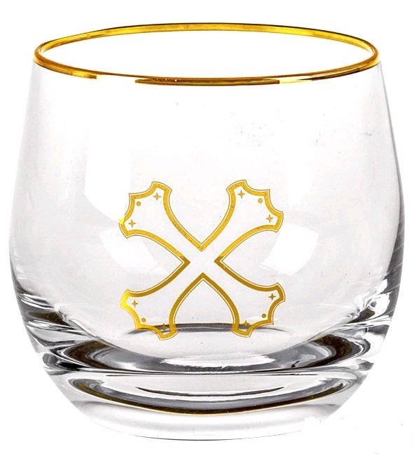 Rumová sklenice Bumbu rum