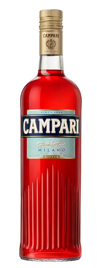 Campari 1 l (holá láhev)