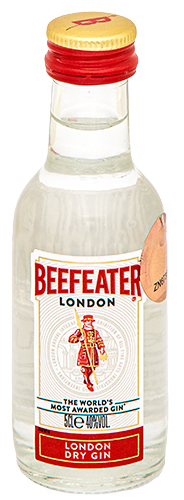 Beefeater 0,05l 40% (holá láhev)