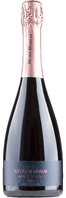 Cava Mont Marcal Extremarium Reserva Rosado, 0,75l