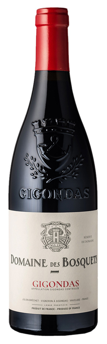 Domaine des Bosquets - Gigondas 20197, 0,75l