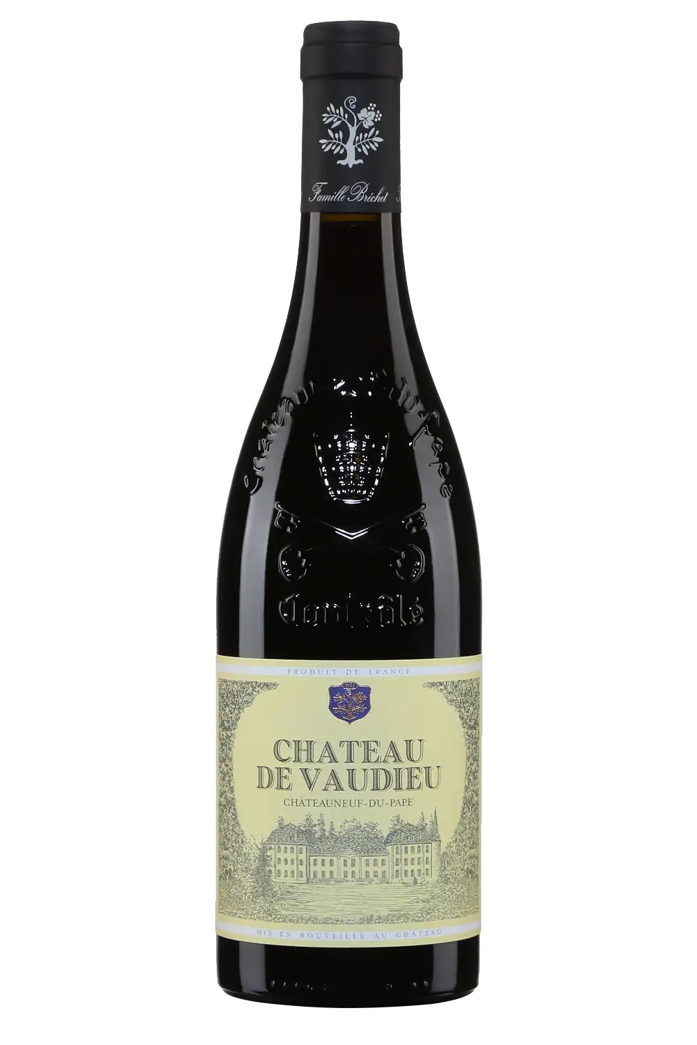 Chateau de Vaudieu Chateauneuf du Pape 2020 - Chateau de Vaudieu, 0,75l