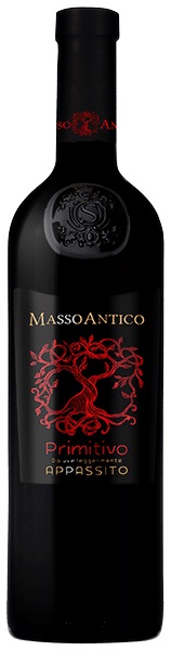 Masso Antico - Primitivo Salento Appassito IGT 2024, 0,75l