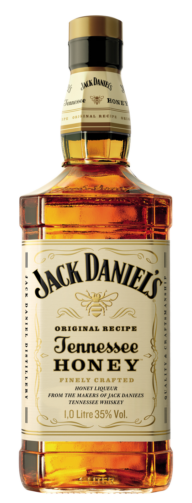 Jack Daniel 's Honey 35% 1 l (holá láhev)