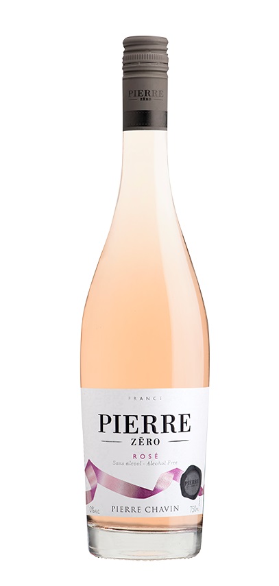 Pierre Chavin Pierre Zero - Rosé nealko 0%, 0,75l