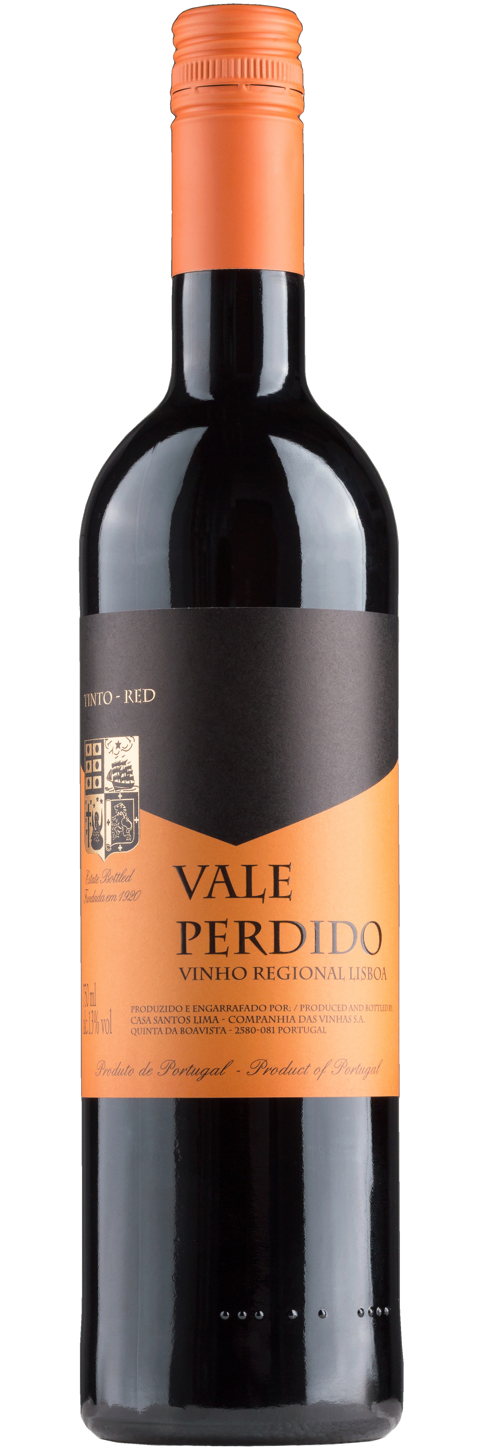 Casa Santos Vale Perdido Tinto - Casa Santos, 0,75l