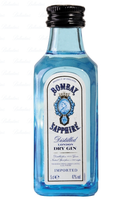 Bombay Sapphire 40% 0,05 l (holá láhev)