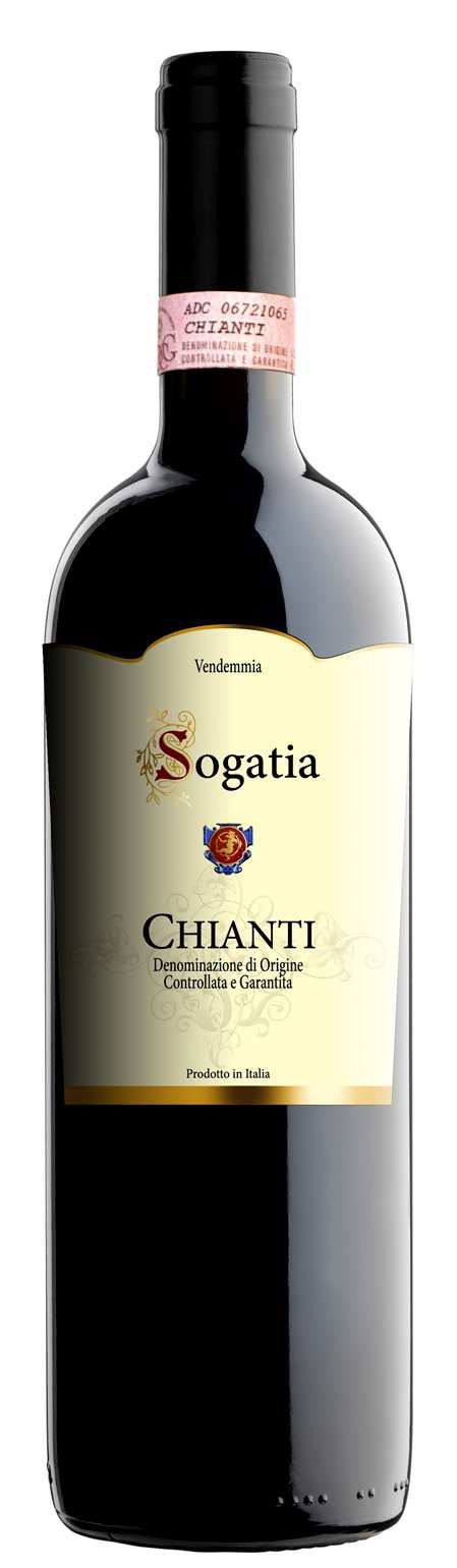 Vinařství Sogatia Chianti - Sogatia 2022, 0,75l