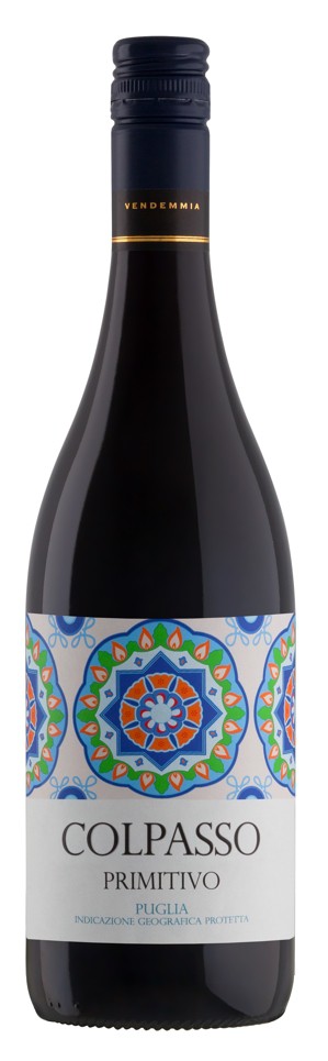 Vinařství Colpasso Primitivo Puglia - Colpasso 2021, 0,75l