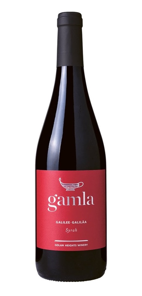 Golan Heights Winery - Gamla Syrah 2019, 0,75l